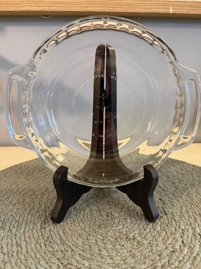 Anchor Hocking Clear Glass Round Baking Dish with Handles